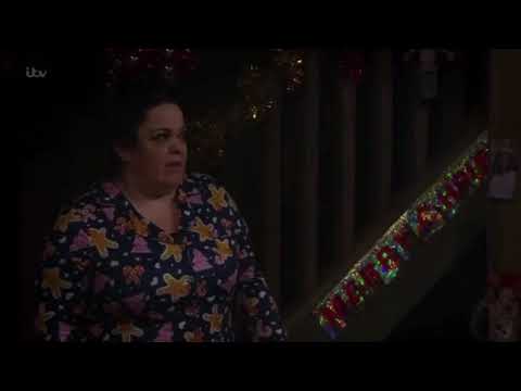 Liv Flaherty 25th December 2020 - vinny continues to keep quiet about paul hurting him