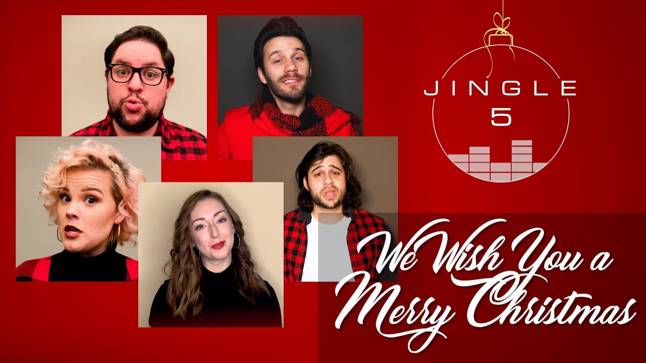 Promotional video thumbnail 3 for Jingle 5 - Modern Holiday Pop A Cappella Group