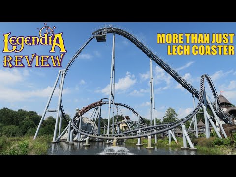 Legendia Review, Poland's Rebranded and Rethemed Amusement Park | More Than Just Lech Coaster