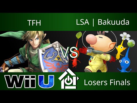 Typo House Macon 6/20/17 - TFH (Link) vs LSA | Bakuuda (Olimar) - Smash 4 Losers Finals
