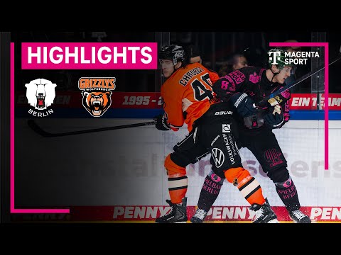 Eisbären Berlin - Grizzlys Wolfsburg | PENNY DEL | MAGENTA SPORT