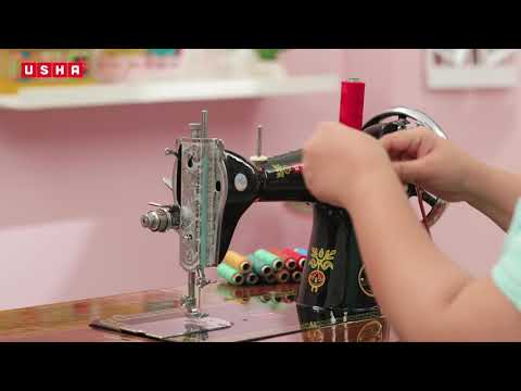 Usha tailor dlx foot sewing machine