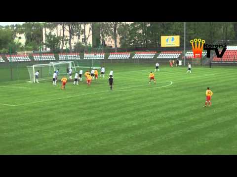 Bramki z meczu Młodej Ekstraklasy, Korona Kielce - Legia Warszawa 1:2 (7.05.2012)