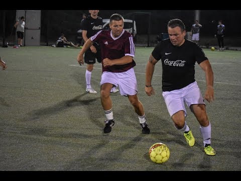 01.07.2019 - I Liga A - Coca-Cola vs. Rigor Mortis