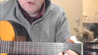 Apprendre la guitare  S'il suffisait d'aimer - Céline Dion.wmv