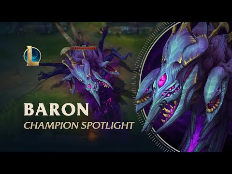 Baron Nashor Champion Spotlight | Gameplay - League of Legends