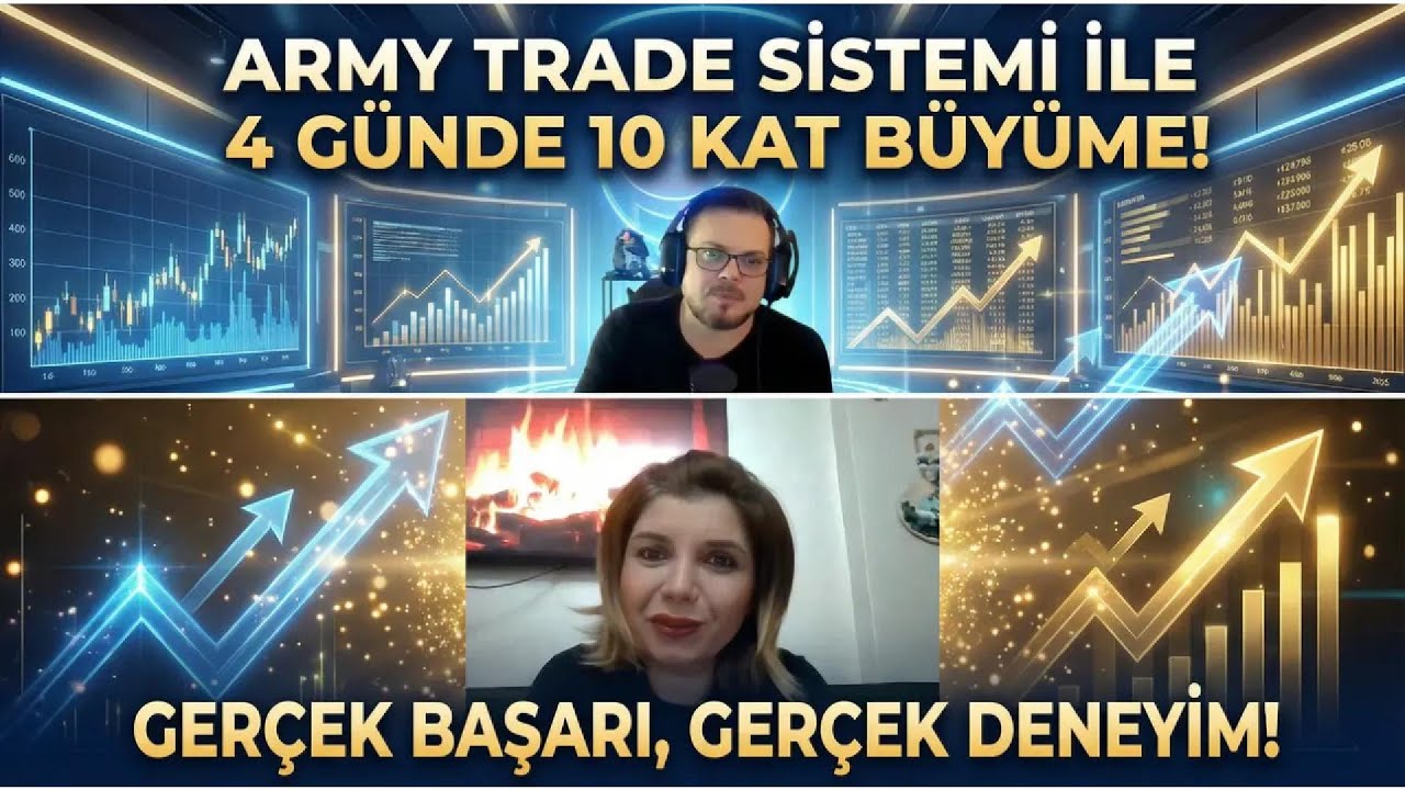 Army ile 4 Günde Kasasını 10’a Katladı!