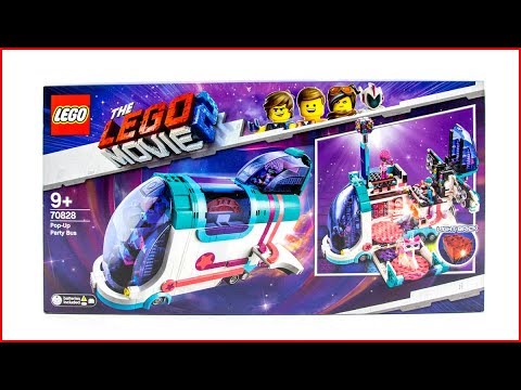 Vidéo LEGO The LEGO Movie 70828 : Le bus discothèque