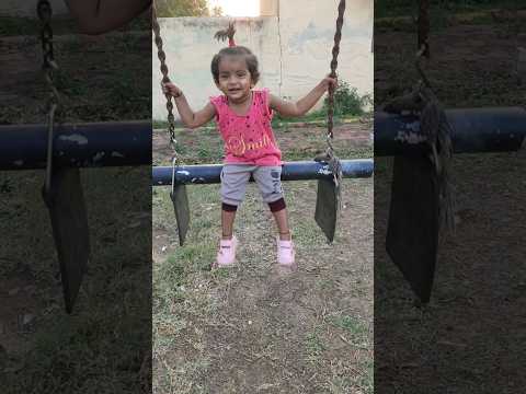 anaya ne toh jhule par masti kiya          #waitforlast #shorts