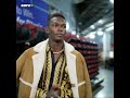 Israel Adesanya arrived to #UFC271 in style ? | #Shorts