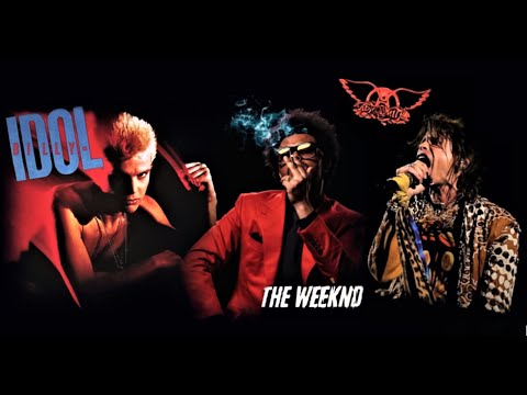 Billy Idol / The Weeknd / Aerosmith - Livin' On The Rebel Lights (Kill_mR_DJ mashup)