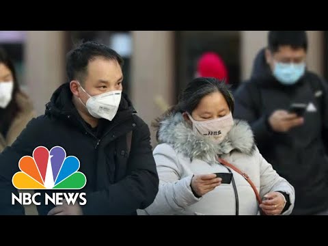 Fears Rise Of COVID-19 Pandemic As Death Toll Climbs In China | NBC Nightly News