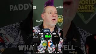 Peter Wright reveals his words for Luke Humphries after shock triumph over the defending champion 🐍