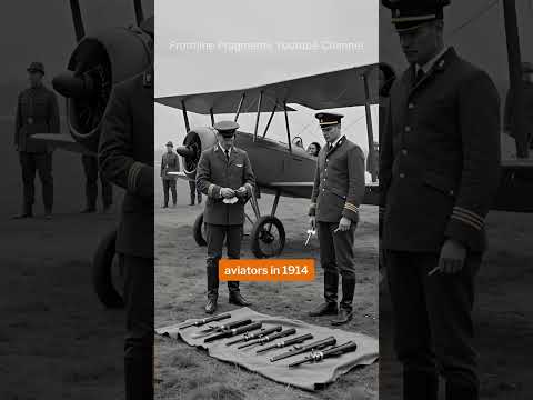 The Terrifying Steel Darts of World War 1