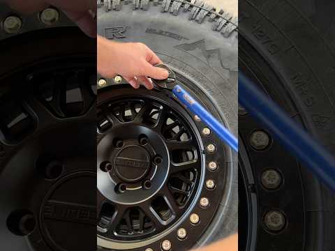 Milestar XT 38x13.50r17 mounted to RACELINE RT951B Ryno Beadlocks, THE PERFECT COMBINATION!!