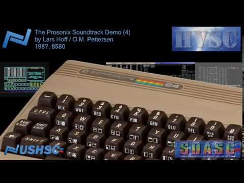 The Prosonix Soundtrack Demo (4) - Lars Hoff / O.M. Pettersen - (198?) - C64 chiptune