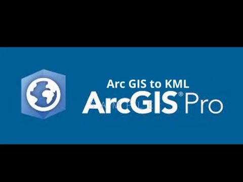 Arc GIS Map to KML-02