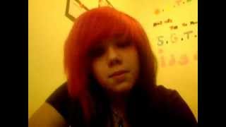 Me singing Everytime You Go by KSM ♥ (: