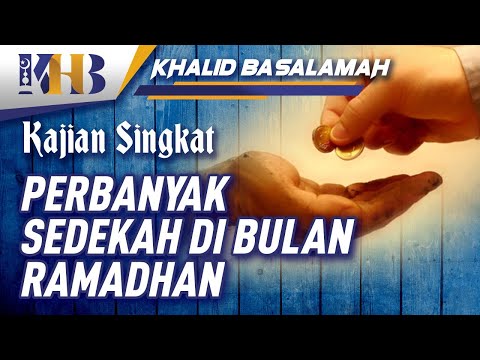 Perbanyak Sedekah di Bulan Ramadhan Taqmir.com
