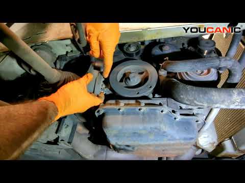 2008-2020 3.6L Dodge Grand Caravan – Serpentine Belt and Tensioner Pulley Replacement
