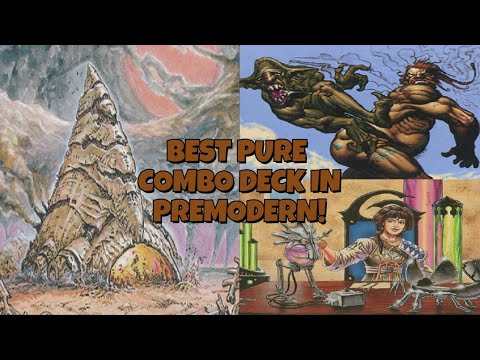 MTG PREMODERN Deck Tech: TINKERFLING Phyrexian Devourer. Quick combo! Best pure combo deck.