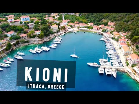 Kioni by drone, Ithaca | GREECE 🇬🇷