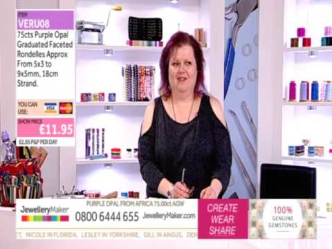 JewelleryMaker LIVE 14/03/2016 4pm - 9pm