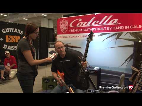 Summer NAMM '14 - Codella Guitars Surfchaser Demo