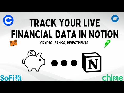 Live Financial Data | Prototion | Get Notion Template