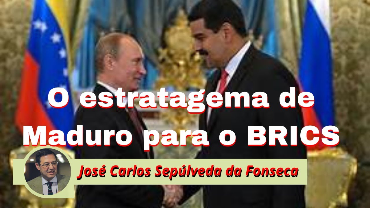 Maduro, Putin e o Brics sem Lula - Kamala em desespero escolhe o caminho da agress4o política