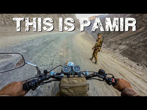 SURVIVE Pamir Highway with Old BROKEN Motorcycle 🇹🇯
