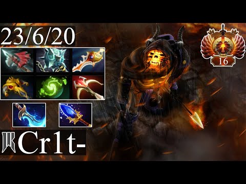 SR.Cr1t - Clinkz | Carry Gameplay Dota 2 Patch 7.32e