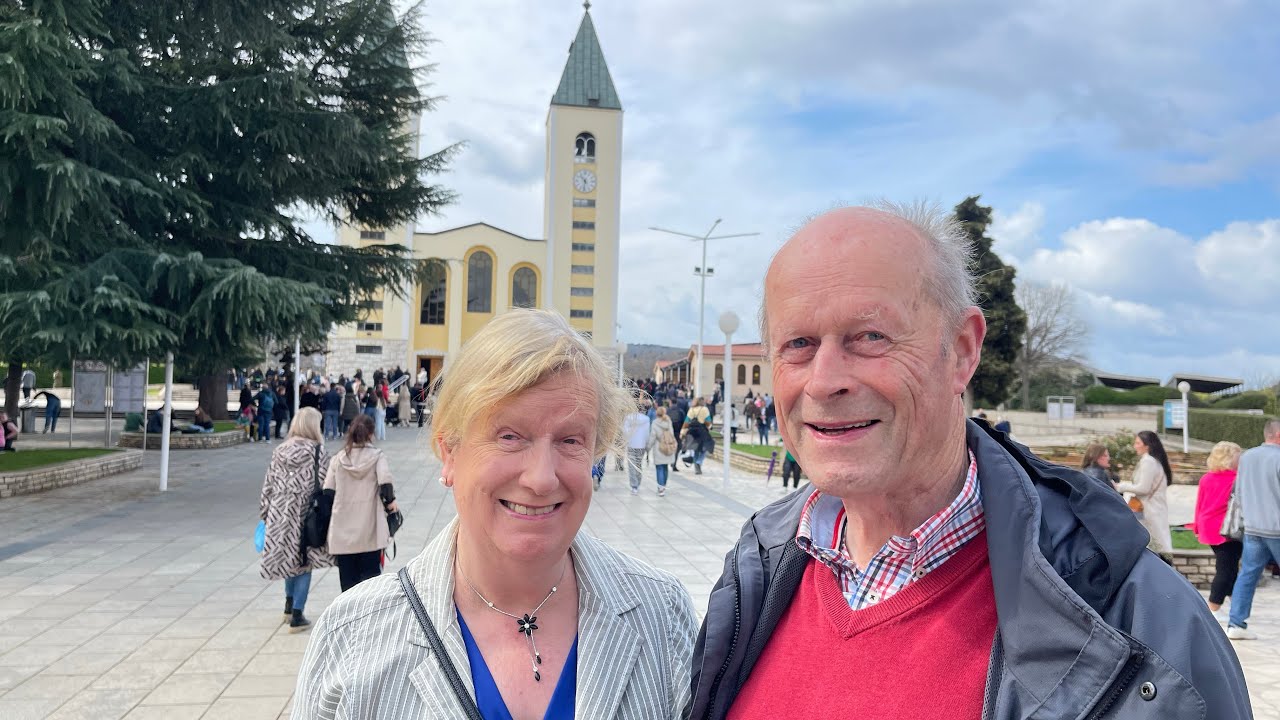 Powerful Testimony | Patsy and Sean from Ireland | Healing in Medjugorje