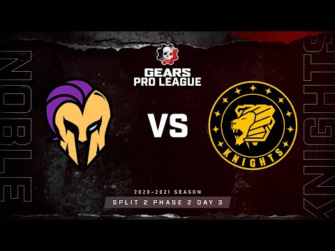 Noble vs Pittsburgh Knights | Gears Pro League | Split 2 Phase 2 Day 3
