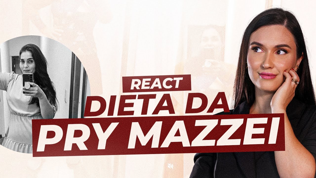 COMO ELA ELIMINOU 67 KG! | REACT TALITA PEROSA