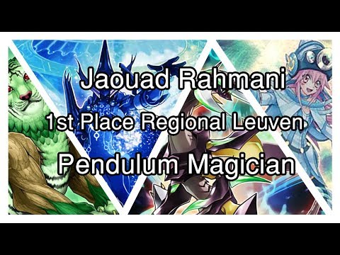 1st Place Regional Leuven Pendulum Magician deck profile with Jaouad, with super spicy tech!