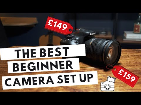 The BEST Beginner Camera Set Up // The CHEAPEST Cinematic Camera Set Up For Travellers