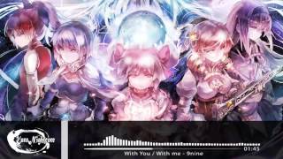 Nightcore - With You / With Me [Magi the kingdom of magic]