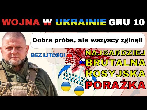 10 GRU: POWRÓT NA ZIEMIĘ. Rosjanie Próbują Nowej Taktyki. NATYCHMIAST ŻAŁUJĄ | Wojna w Ukrainie