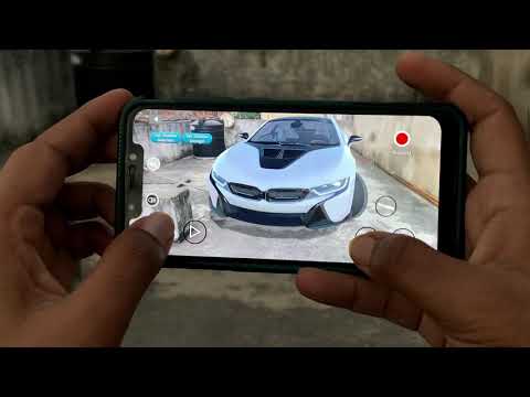 AR Real Driving - Augmented Re Video