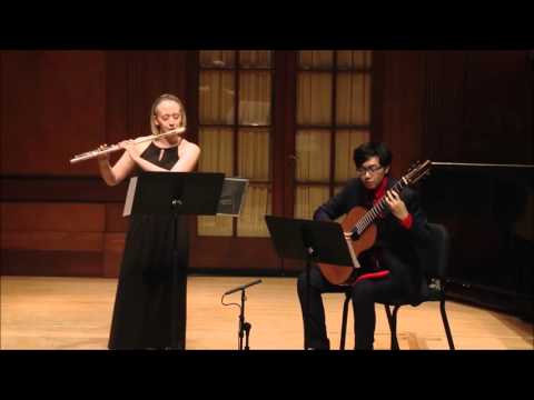 Emma Resmini and Xiaobo Pu: Pujol - Suite Buenos Aires, III. San Telmo