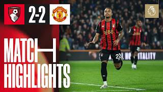 Download lagu Kroupi nets late leveler in draw against Manchester United | AFC Bournemouth 2 - 2 Manchester United mp3