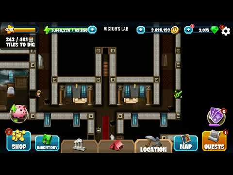 Victor's Lab | Frankenstein #1 | Diggy's Adventure