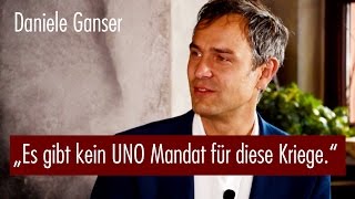 Dr. Daniele Ganser im Gespräch (31.10.2016)