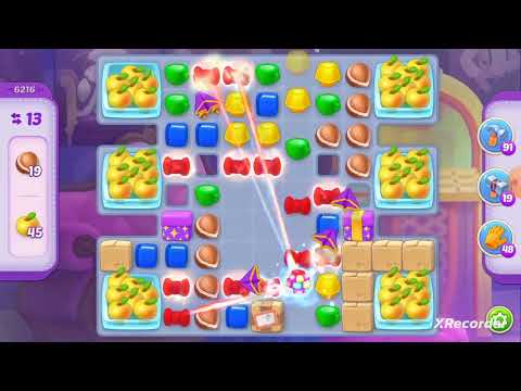 Homescapes 6216 - no boosters 🏠