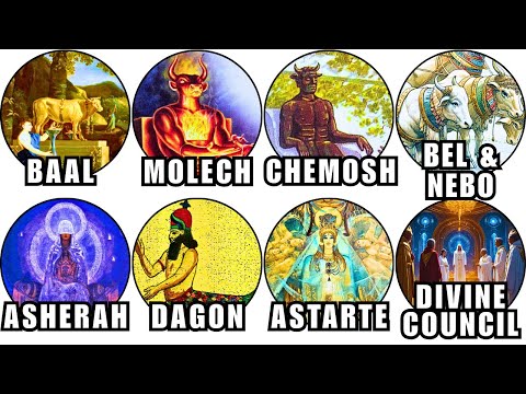Every False god from the Bible Explained in Detail