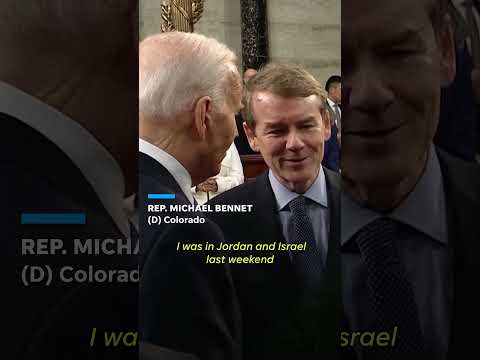 President Biden caught on hot mic seeking 'come to Jesus meeting' with Benjamin Netanyahu Shorts
