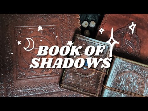 How to Start Your Book of Shadows