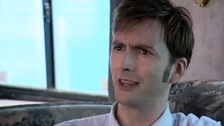 Ardal O'Hanlon as Talking Cat | Doctor Who Confidential