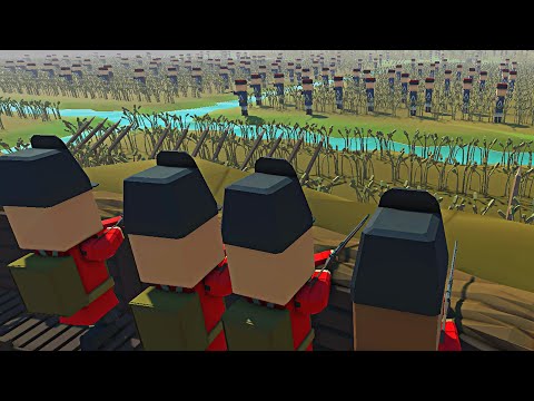 Endless Waves Charge DEATH TRENCH Defense! - Ancient Warfare 3